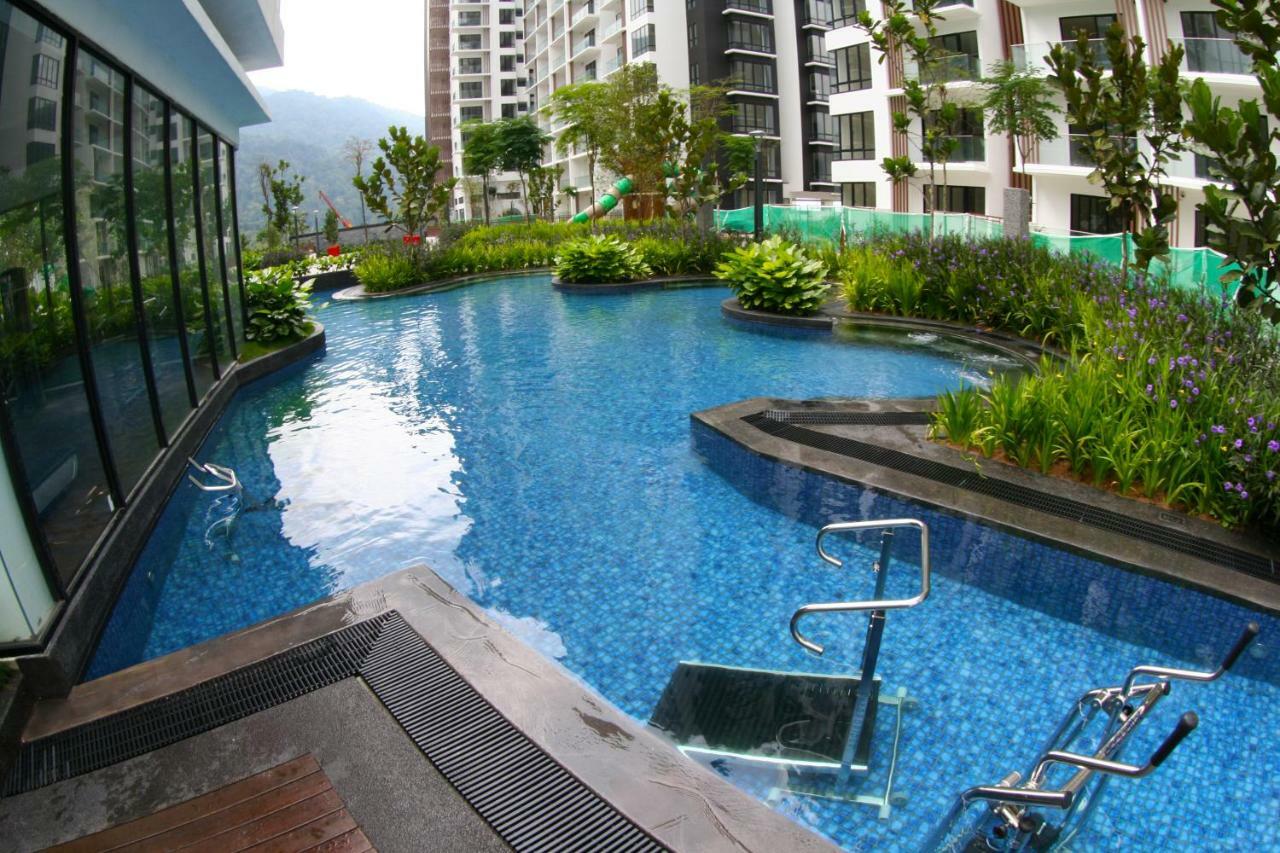 Lovely & Cozy Home @ Midills Genting Τζεντίνγκ Χάιλαντς Εξωτερικό φωτογραφία